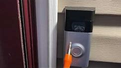 RING doorbell battery replacement