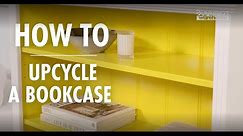 How To Upcycle A Bookcase - Bunnings Warehouse