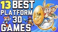 13 of the Best 3D Platform Games