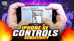 IPhone Se 2020 sensitivity and control in 2023 | PUBG MOBILE |