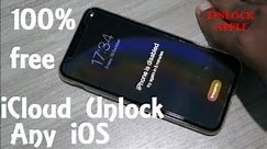 Quick Unlock Disable iPhone & iCloud Activation Lock Any iPhone/iPad Any iOS WithOut Wifi