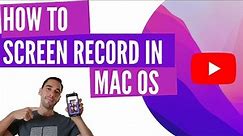 How to screen record on Mac 2022 (free, no downloads required)