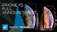 Apple iPhone XS - Full Announcement