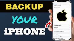 How To Back Up iPhone to Get Ready for New iPhone - (Simple Guide!)