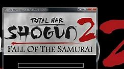 total war shogun 2: fall of the samurai free download pc keygen