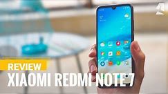 Xiaomi Redmi Note 7 review