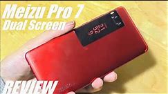 REVIEW: Meizu Pro 7 - Dual Screen Smartphone (Red)