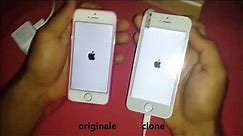 Original iPhone 5S vs fake iPhone 5S