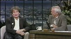 Robin Williams First Time On Johnny Carson
