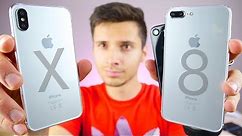 iPhone X vs iPhone 8/8 Plus - Which Should You Buy?