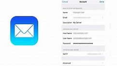 How to Show Email Password on iPhone and Retrieve It