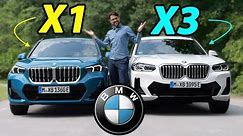 BMW X1 vs X3 comparison REVIEW (M Sport)