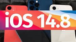 How to Update to iOS 14.8 - iPhone 6S, iPhone 6S Plus, iPhone 7, iPhone 7 Plus, iPhone 8