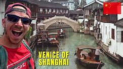 THIS IS THE REAL CHINA 🇨🇳 (Exploring 1700-YR ancient water village)