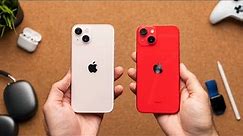 iPhone 14 vs iPhone 13 Review - The Easy Choice!