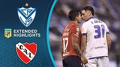 Vélez vs. Independiente: Extended Highlights | Argentina LPF | CBS Sports Golazo