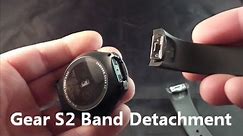 Samsung Gear S2 - Changing Bands