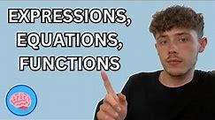 What's the Difference? Expressions, Equations and Functions | GCSE Maths
