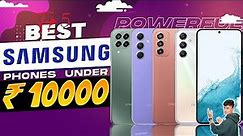 Top 5 Best Samsung Smartphone Under 10000 in 2024 | Best Samsung Phone Under 10000 in INDIA 2024