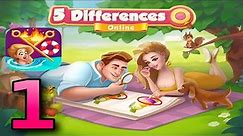5 differences online - Gameplay Walkthrough Level 1-7 (iOS,ANDROID)