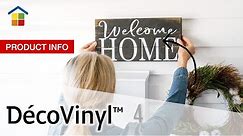 How to hang decor on vinyl siding with DécoVinyl™