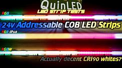 💡QuinLED💡The best RGBW 24v Addressable LED strip!