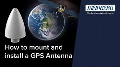 How to mount and install a GPS Antenna | Meinberg Tutorial
