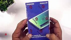 SAMSUNG Galaxy A9 2018 5 Camera Phone Unboxing - video Dailymotion