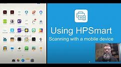 HP Smart App Demo Tutorial by Mr. Carpenter