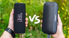 JBL Flip 6 vs Bose Soundlink Flex: Which to Buy in 2024?
