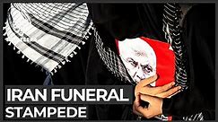 Dozens killed in stampede at Qassem Soleimani's funeral in Iran