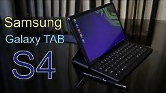 Samsung Galaxy Tab S4 review, with Book Cover, Samsung DeX, S-Pen and more