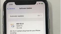 How to update IPhone Software