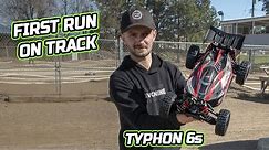 Arrma Typhon 6S Unboxing and First Run