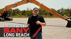 SANY SY265C Long Reach Excavator Review: How To Do a Machine Inspection