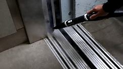 How to Clean Elevator Door Tracks with a Steam Cleaner