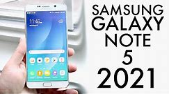Samsung Galaxy Note 5 In 2021! (Still Worth It?) (Review)