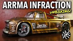 Purchased the New ARRMA INFRACTION: In-depth Unboxing & First Look
