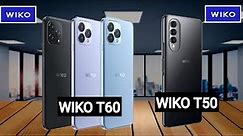 Wiko T60 vs Wiko T50 || Wiko T50 vs Wiko T60 - Wiko Mobile Full Comparison Video