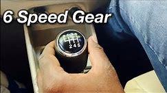 How to Drive Six-speed manual transmissions Car Video in Tamil