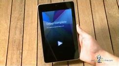Google Nexus 7 (ASUS) Unboxing and First Time Start Up - Android Jelly Bean Tablet