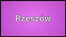 Rzeszów: A City with History and Potential