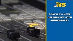 Seattle radio station KEXP marks 50th anniversary