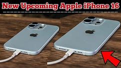 New Upcoming iPhone 2024 | Apple iPhone 16 Features | iPhone 16 Release Date | iPhone 16 Pro Camera