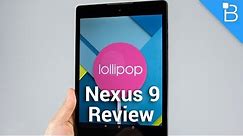 Google Nexus 9 Review!