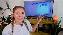 eSIM EXPLAINED: What is an eSIM | PLUS Pros + Cons!