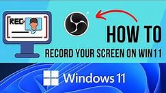 How To Record Your Screen On Windows 11 With Audio