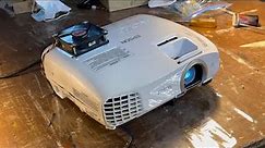 Epson 2030 Projector Overheating Fix, Disassembly, Repair and Cleaning