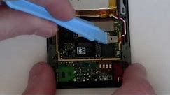 Zune HD Battery Replacement Installation Instruction Guide by www.RepairsUniverse.com