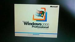 Old Dell Laptop Windows 2000